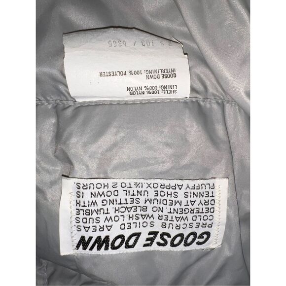 Women’s Vintage Alpine Design 1980s Goose Down Ski Waist Jacket Size 14 - Picture 3 of 8